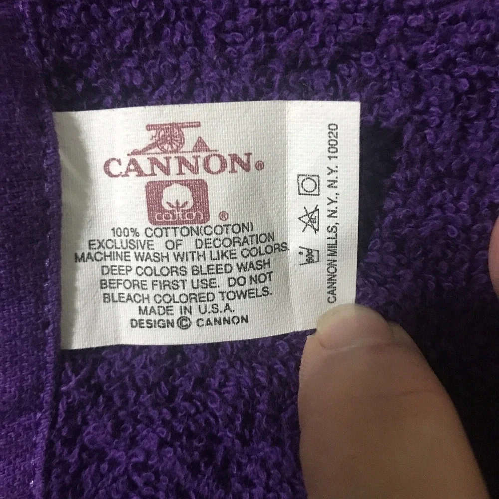 Cannon Bowling Towel Sports Tec Rack Attack ST 15